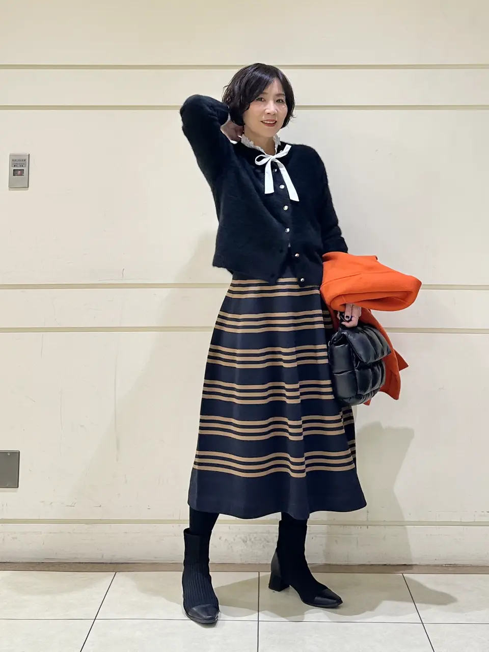 ONWARD CROSSET SELECT maruri コーディネート画像