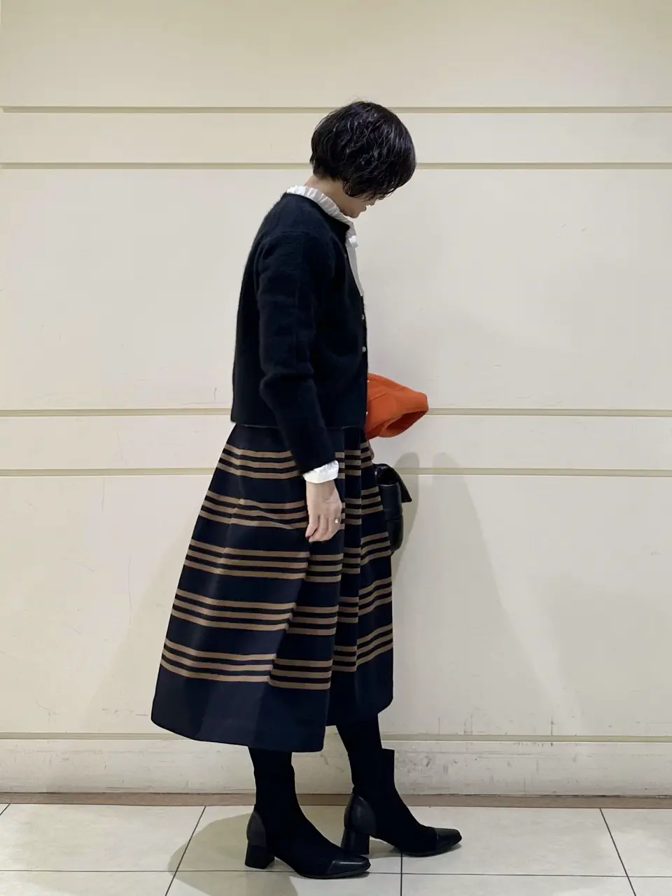 ONWARD CROSSET SELECT maruri コーディネート画像