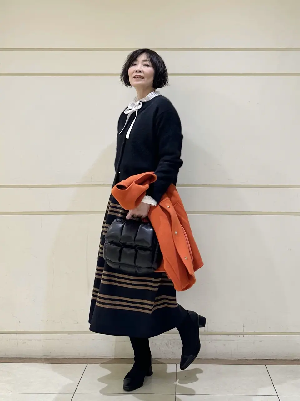 ONWARD CROSSET SELECT maruri コーディネート画像