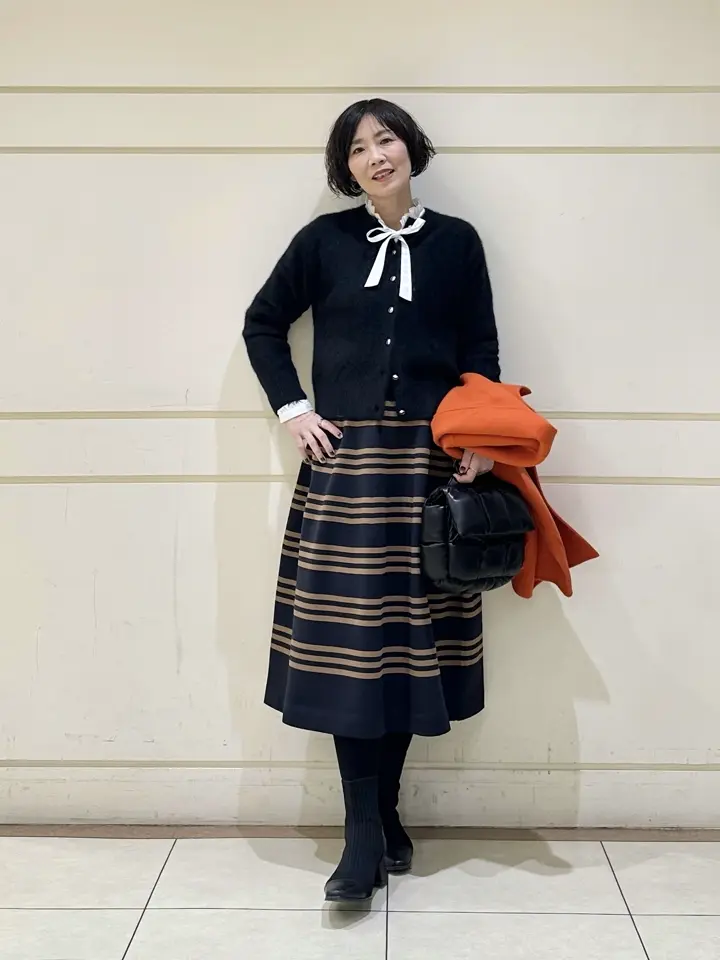 ONWARD CROSSET SELECT maruri コーディネート画像