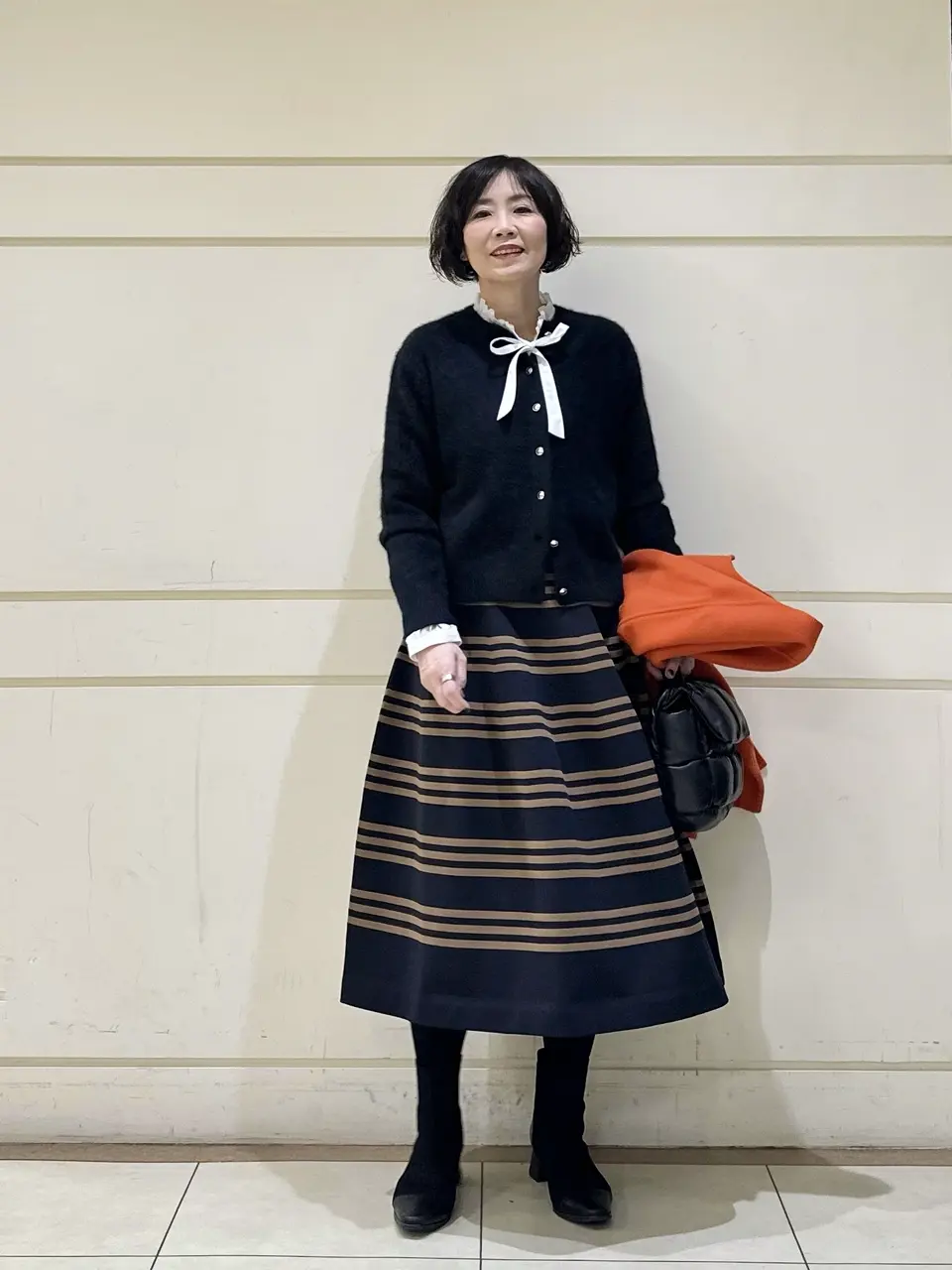 ONWARD CROSSET SELECT maruri コーディネート画像