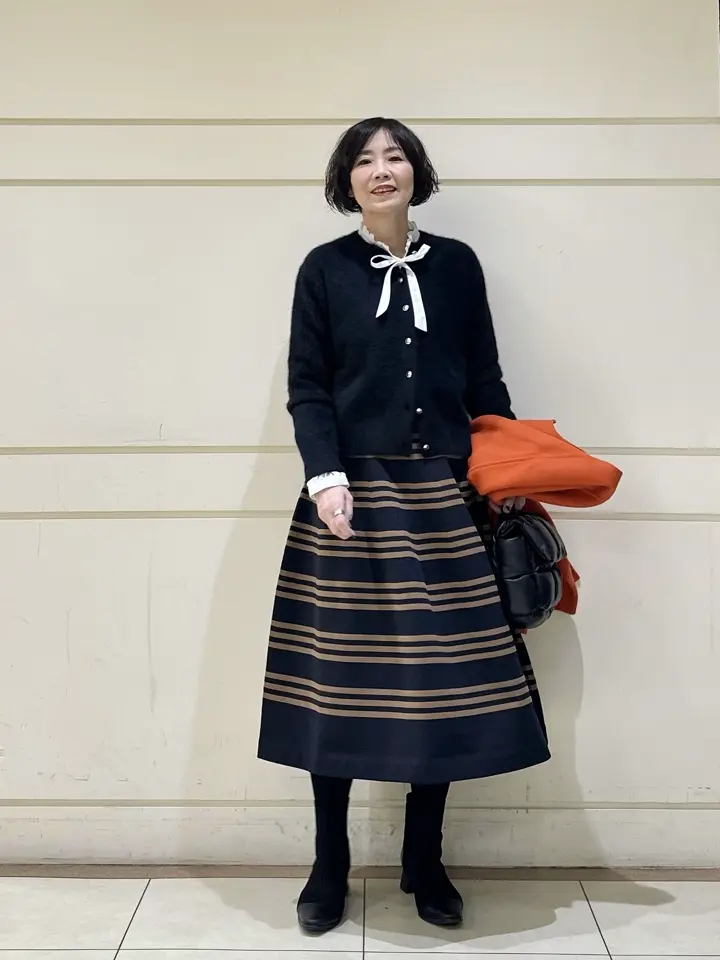 ONWARD CROSSET SELECT maruri コーディネート画像