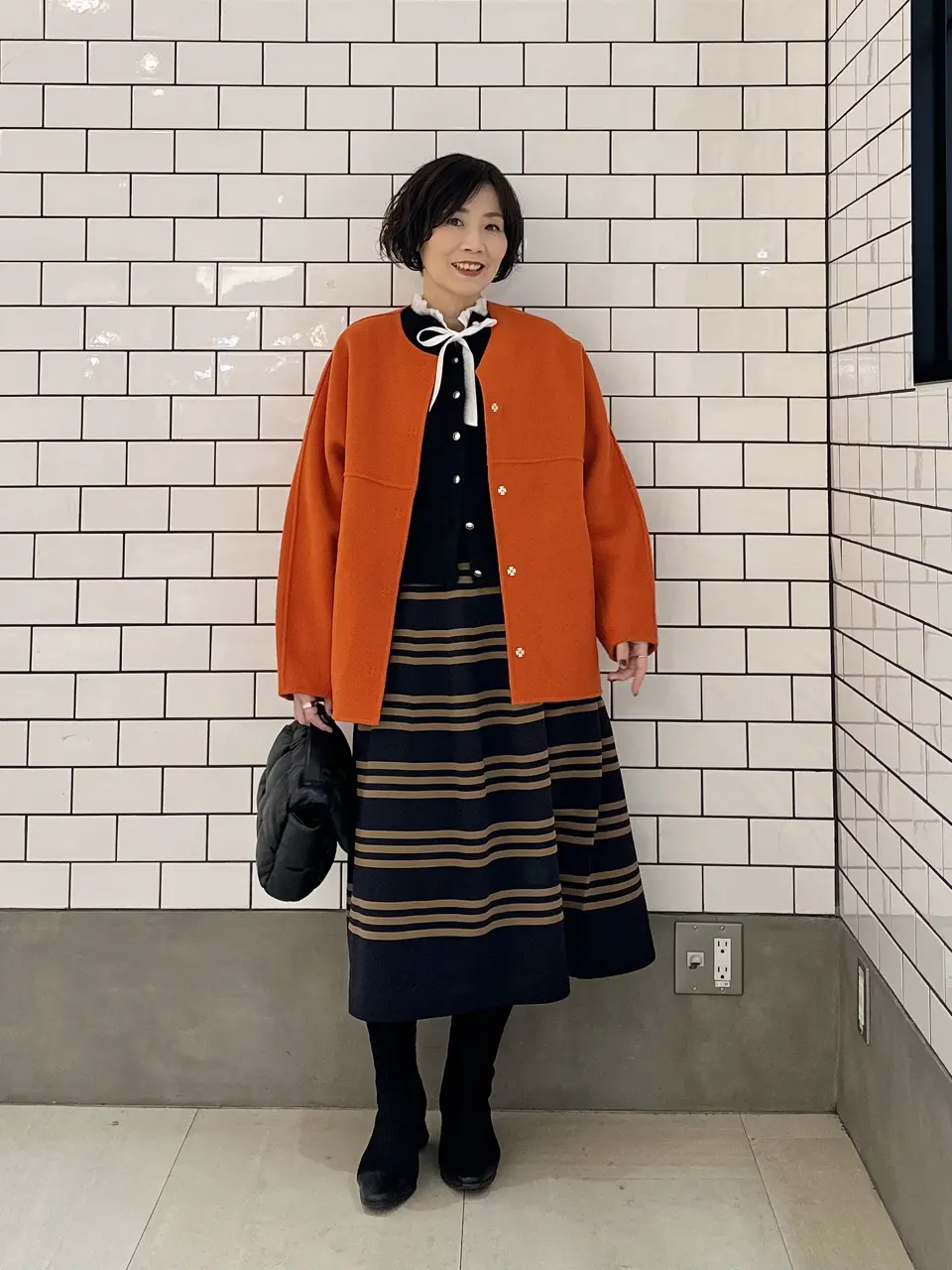 ONWARD CROSSET SELECT maruri コーディネート画像