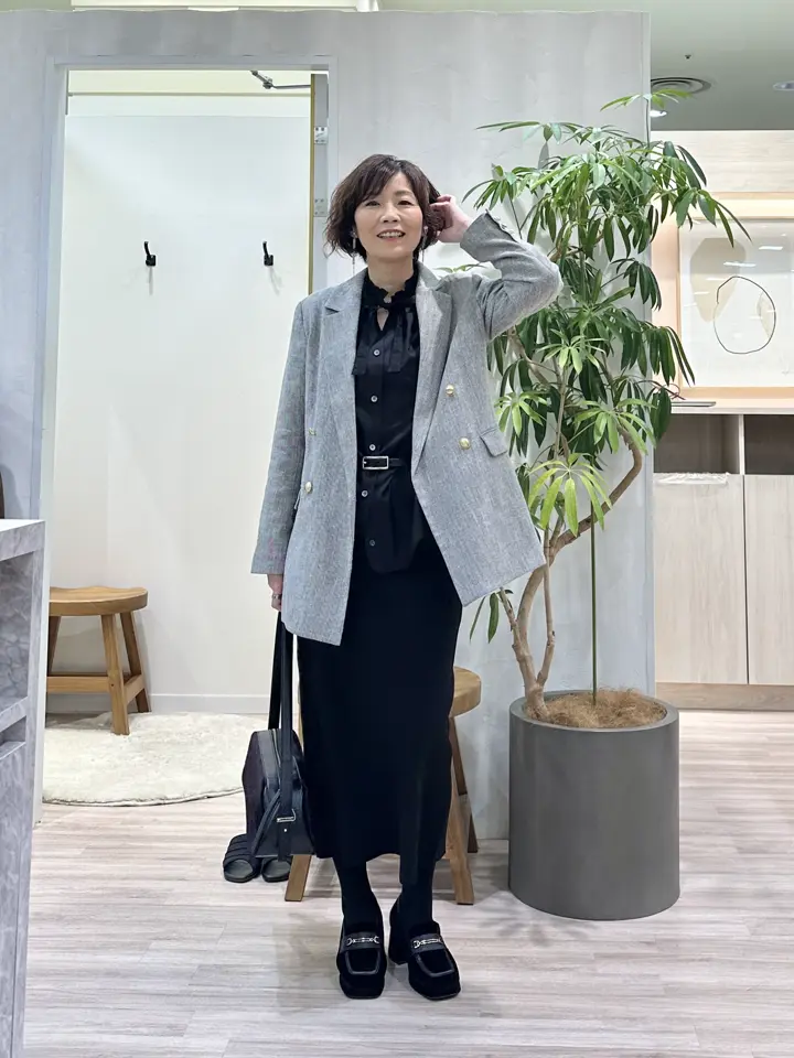 ONWARD CROSSET SELECT maruri コーディネート画像