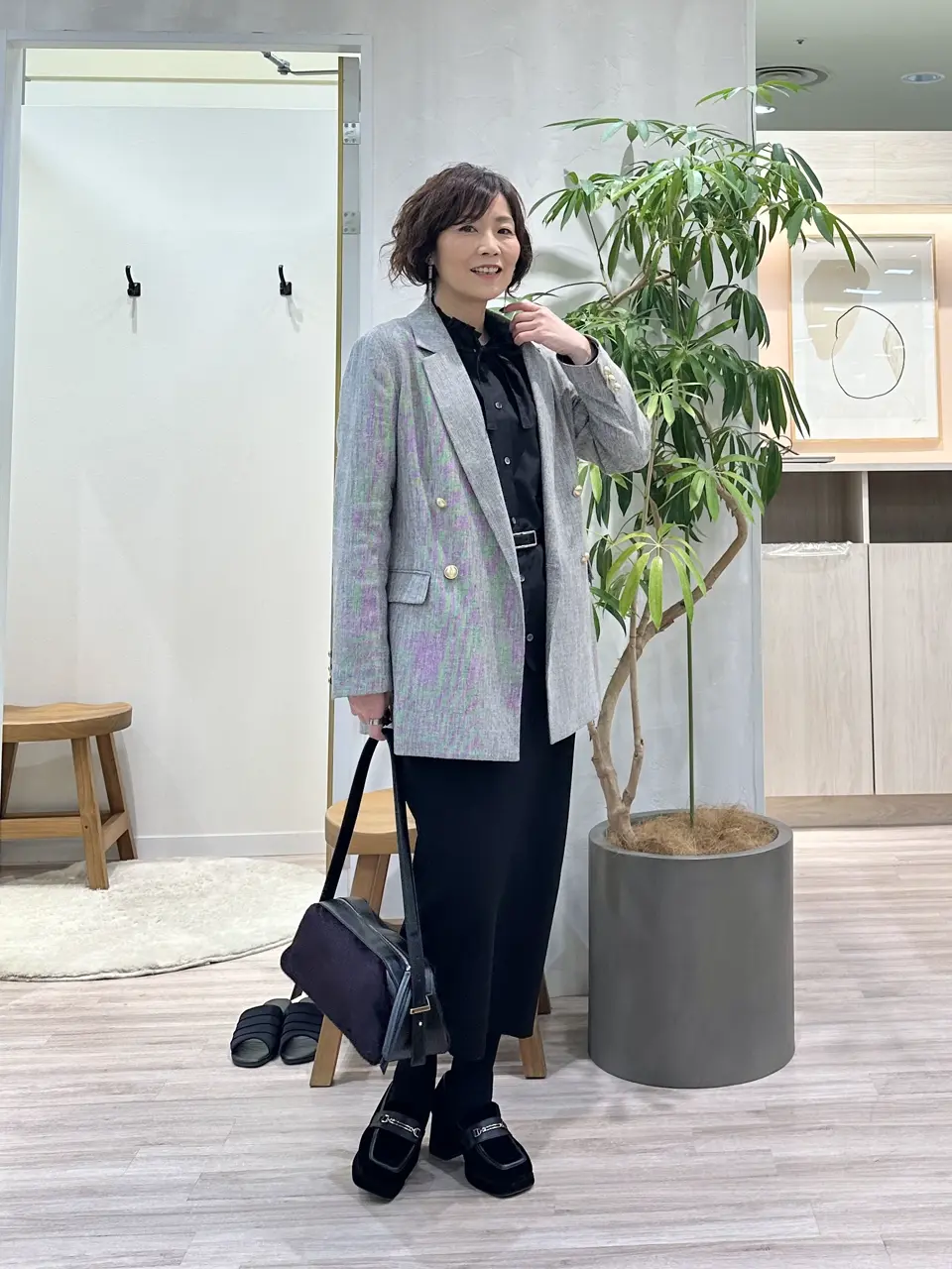 ONWARD CROSSET SELECT maruri コーディネート画像