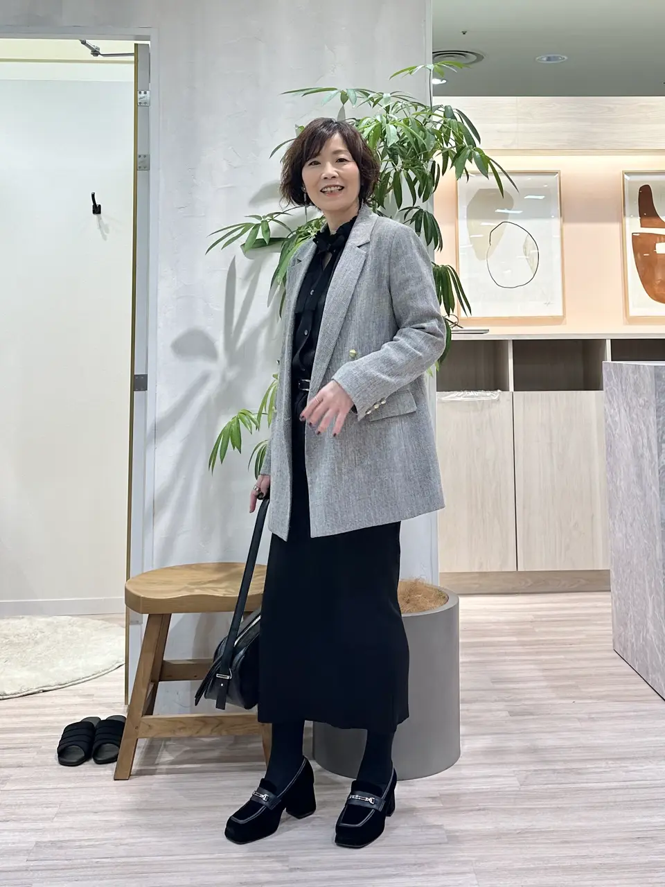 ONWARD CROSSET SELECT maruri コーディネート画像