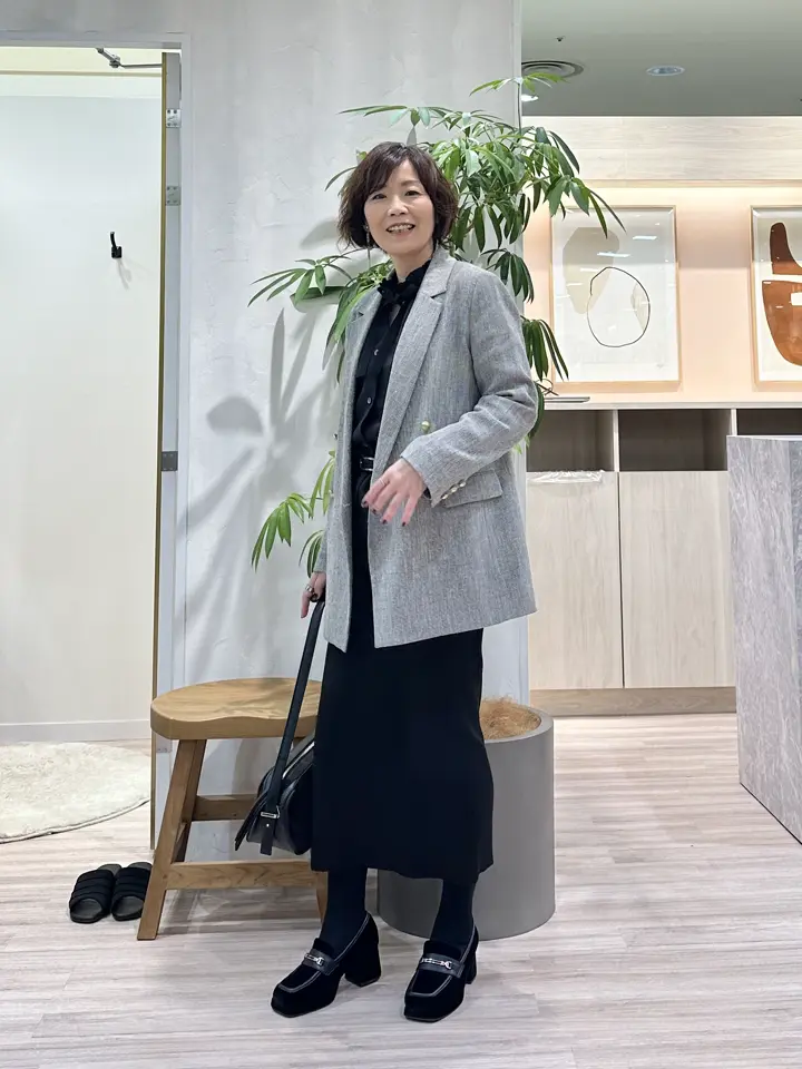 ONWARD CROSSET SELECT maruri コーディネート画像