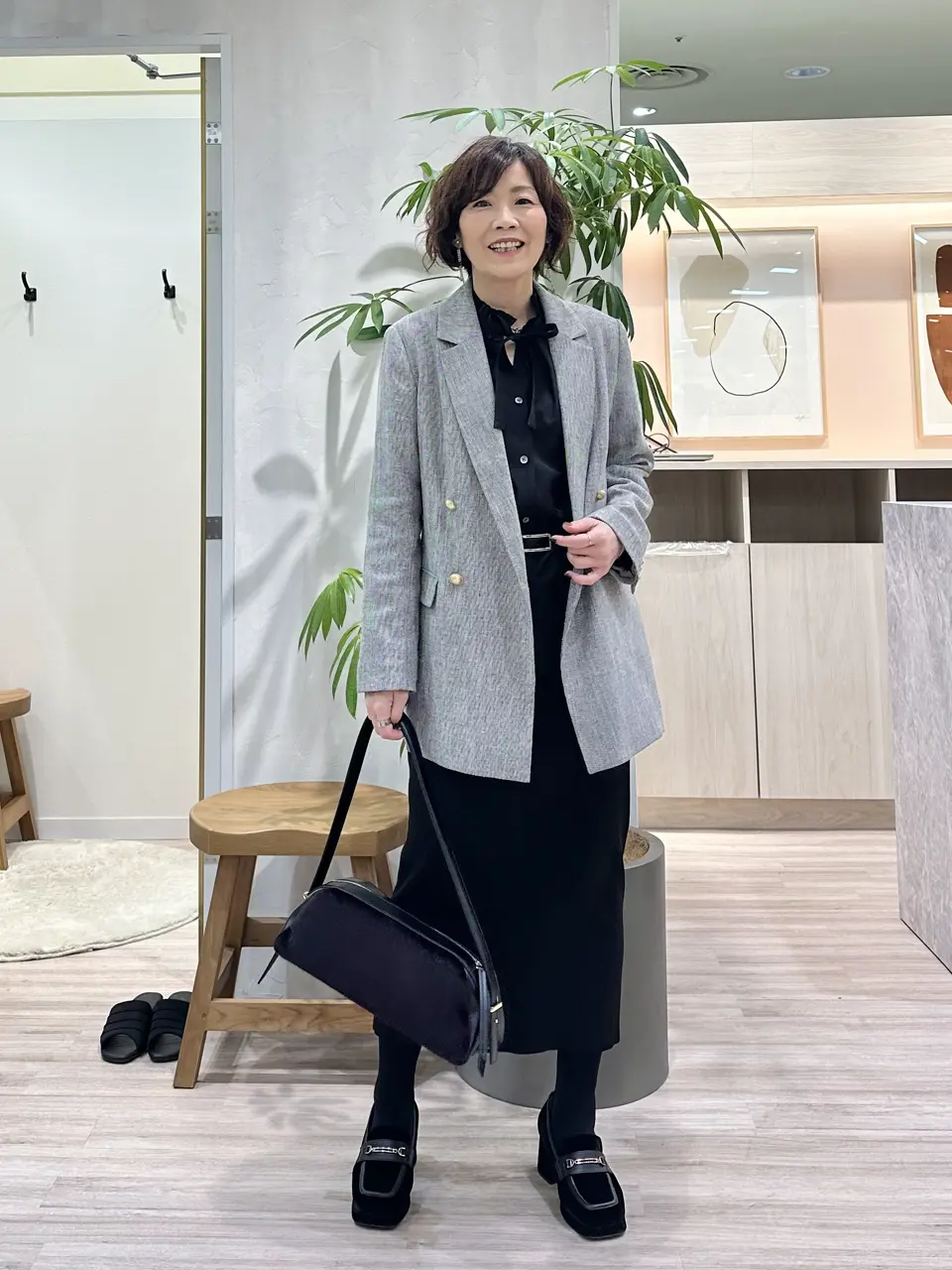 ONWARD CROSSET SELECT maruri コーディネート画像