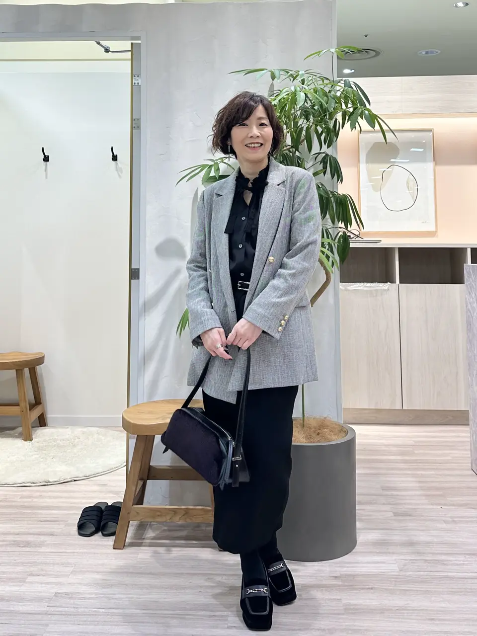 ONWARD CROSSET SELECT maruri コーディネート画像