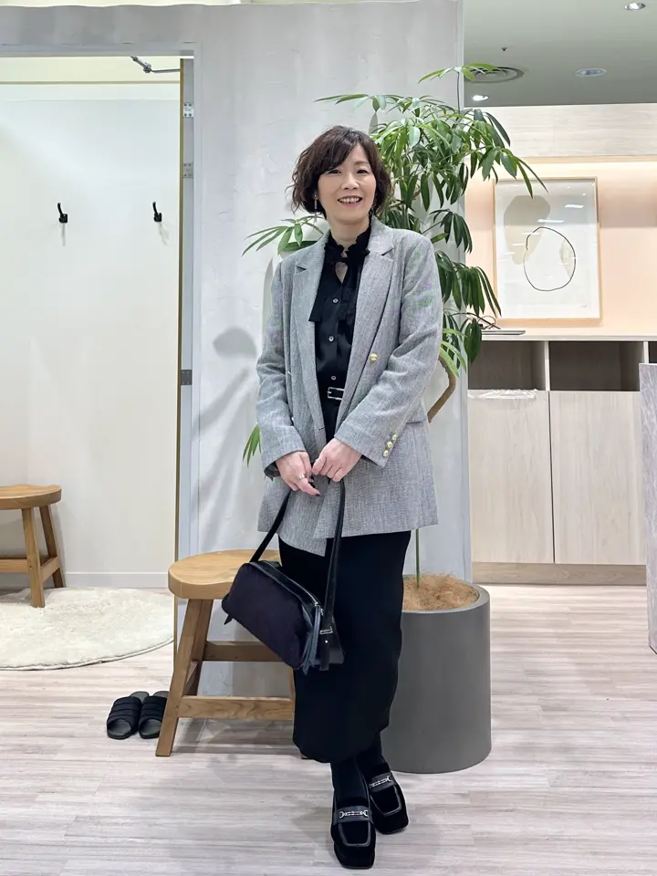 ONWARD CROSSET SELECT maruri コーディネート画像