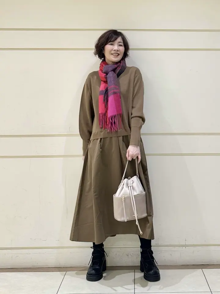 ONWARD CROSSET SELECT maruri コーディネート画像