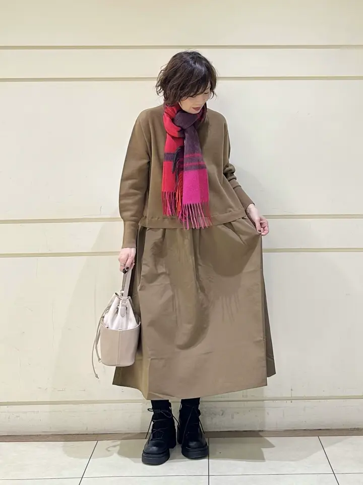 ONWARD CROSSET SELECT maruri コーディネート画像