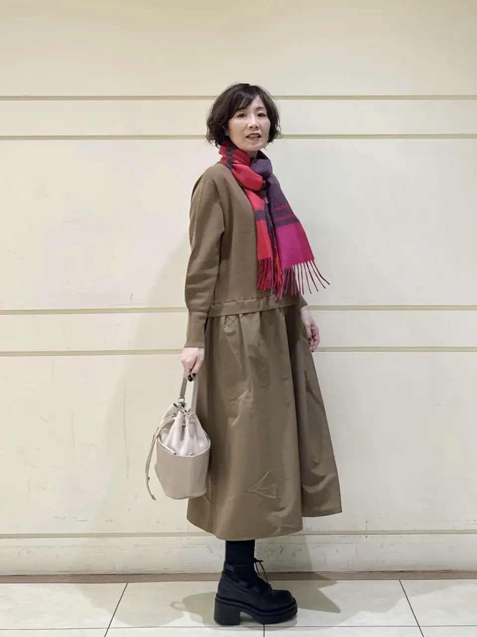 ONWARD CROSSET SELECT maruri コーディネート画像