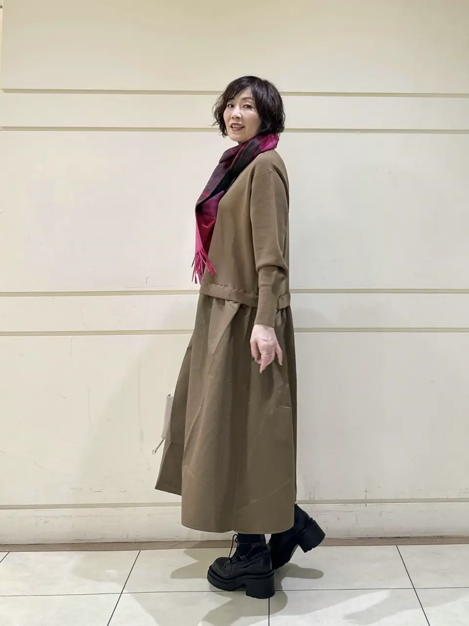 ONWARD CROSSET SELECT maruri コーディネート画像