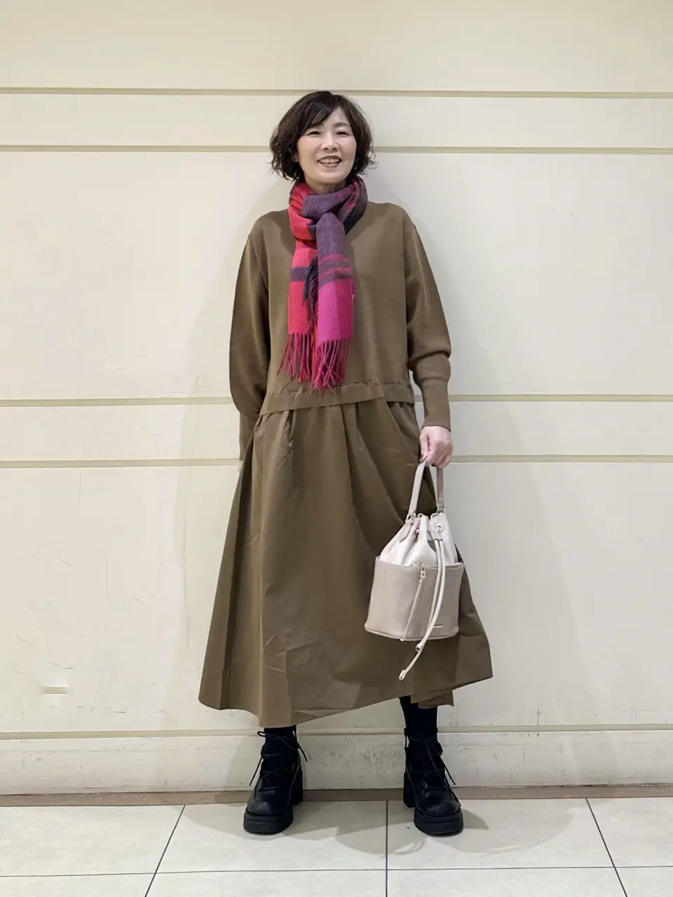 ONWARD CROSSET SELECT maruri コーディネート画像