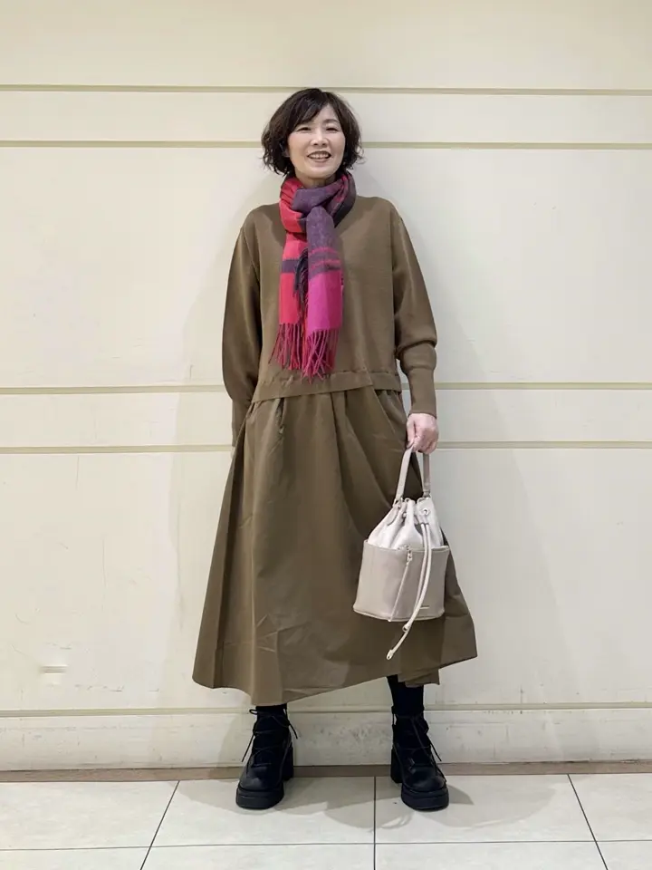 ONWARD CROSSET SELECT maruri コーディネート画像