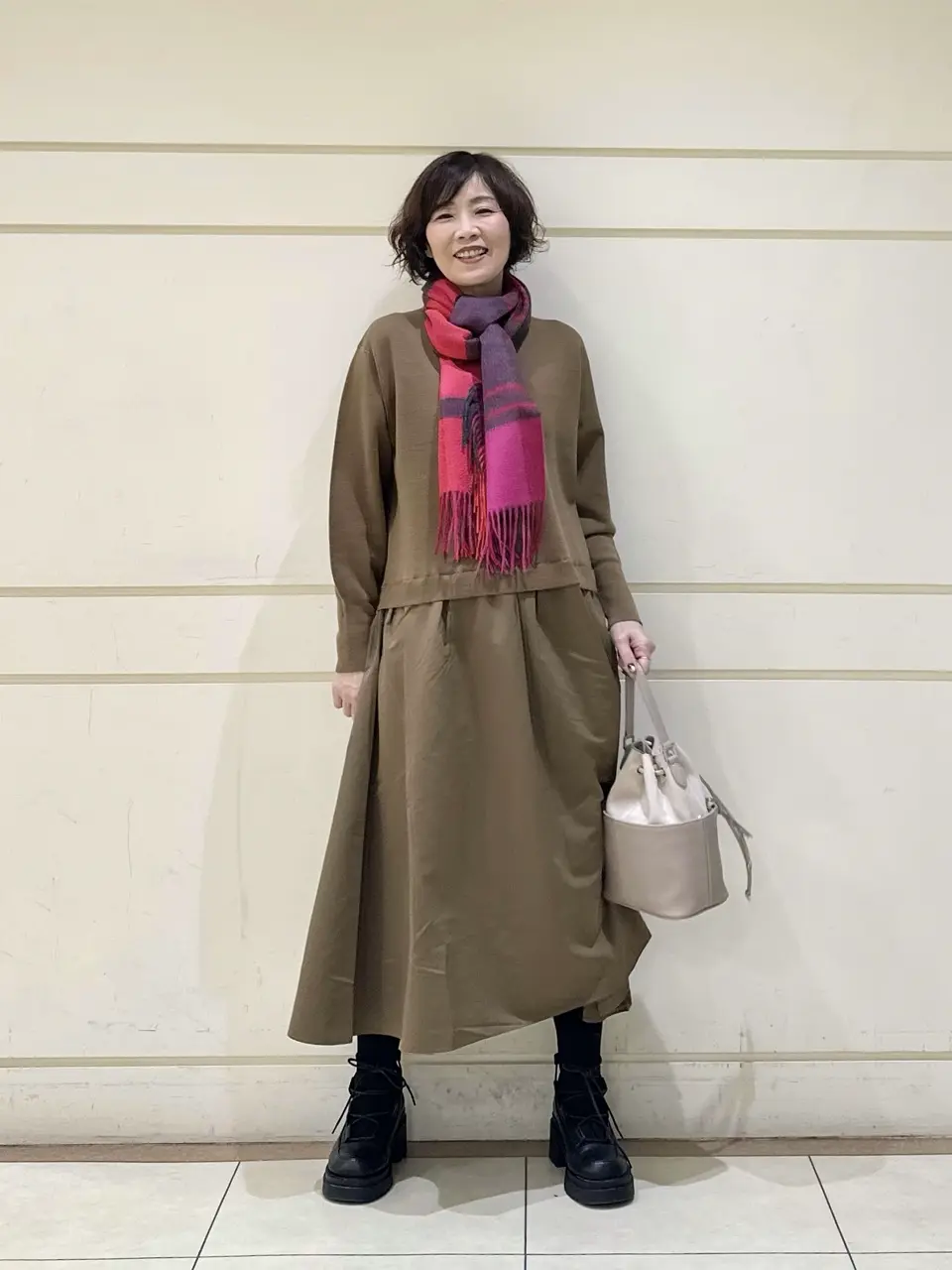 ONWARD CROSSET SELECT maruri コーディネート画像