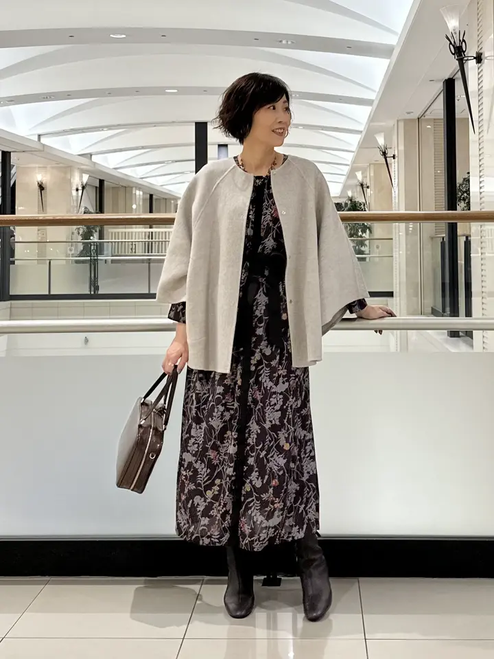 ONWARD CROSSET SELECT maruri コーディネート画像