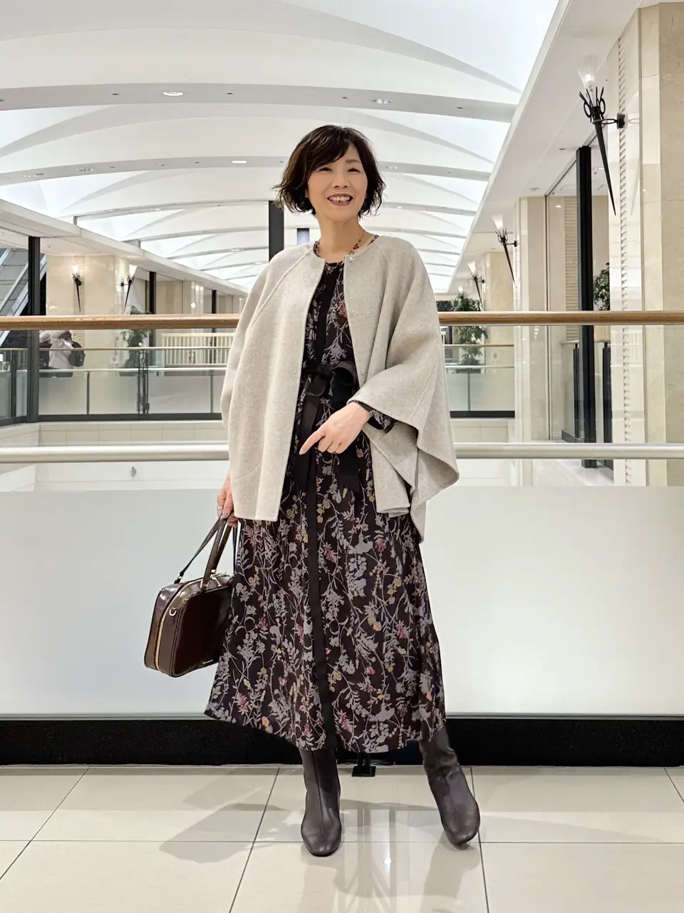 ONWARD CROSSET SELECT maruri コーディネート画像