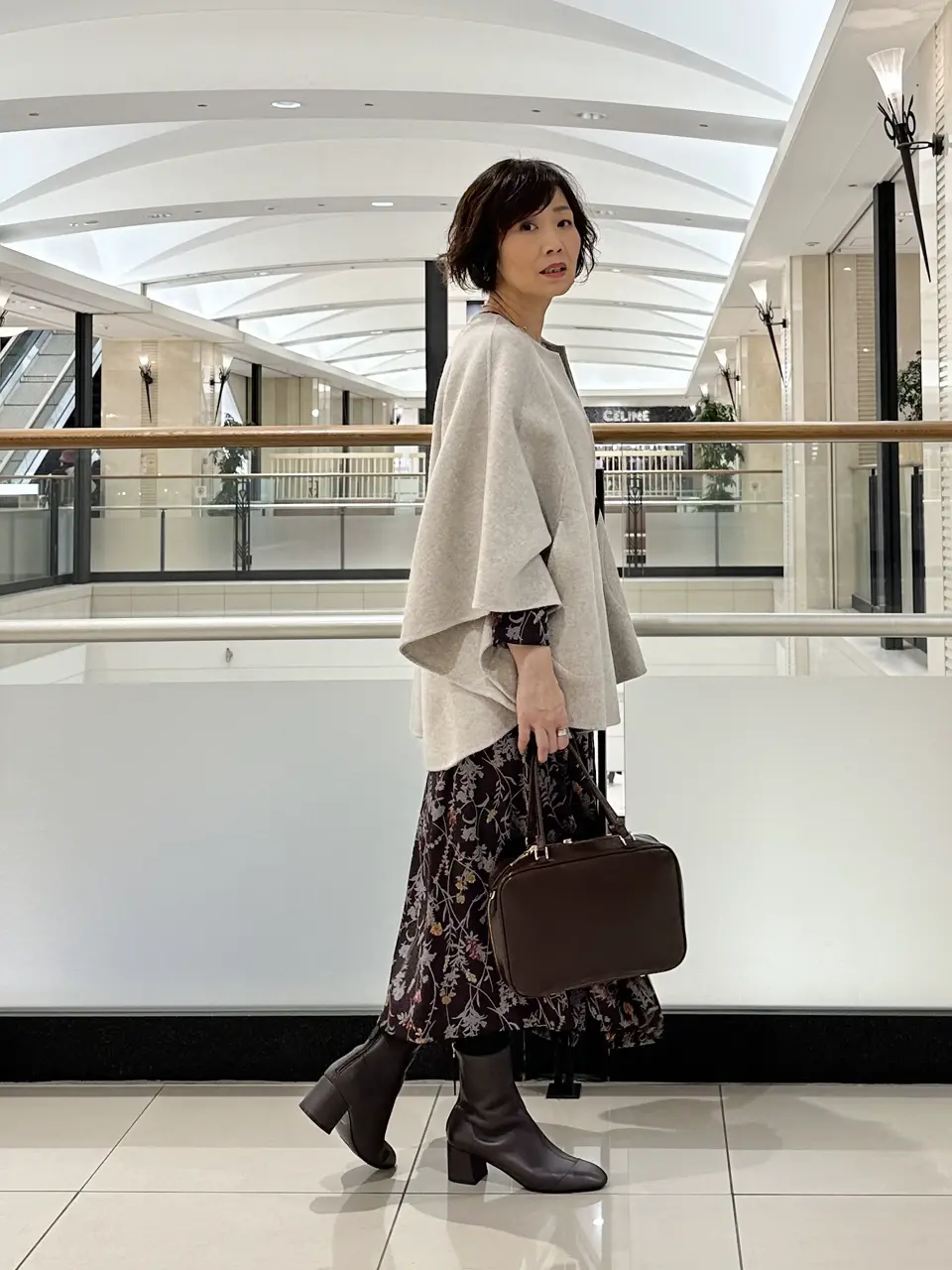 ONWARD CROSSET SELECT maruri コーディネート画像