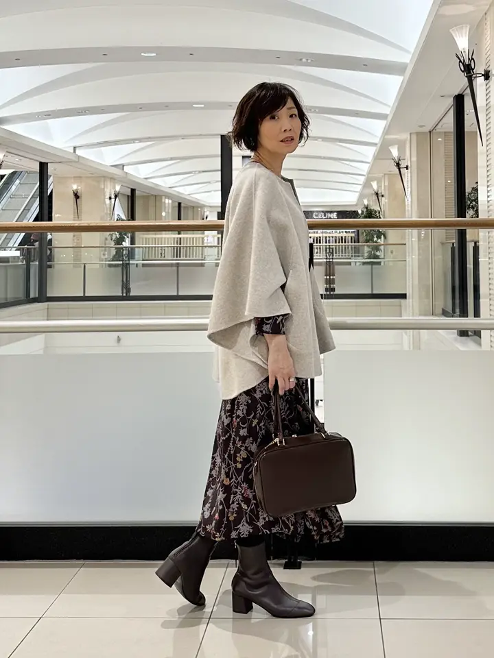 ONWARD CROSSET SELECT maruri コーディネート画像