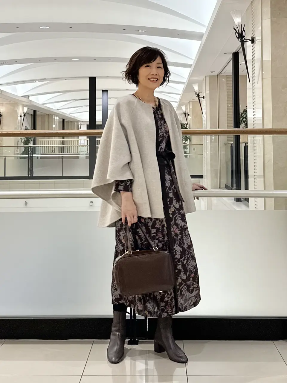 ONWARD CROSSET SELECT maruri コーディネート画像