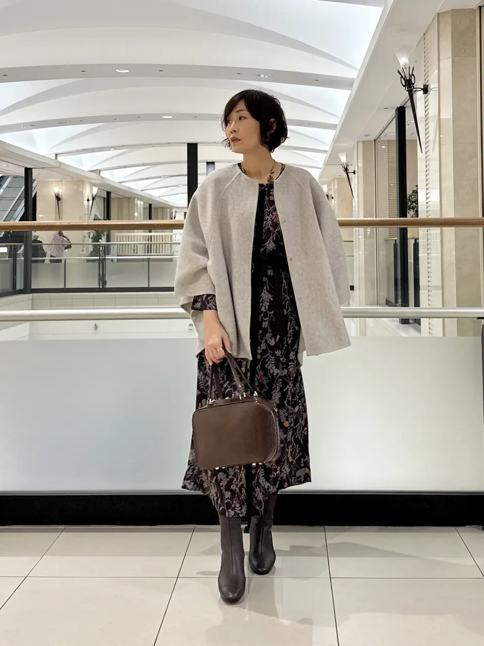 ONWARD CROSSET SELECT maruri コーディネート画像