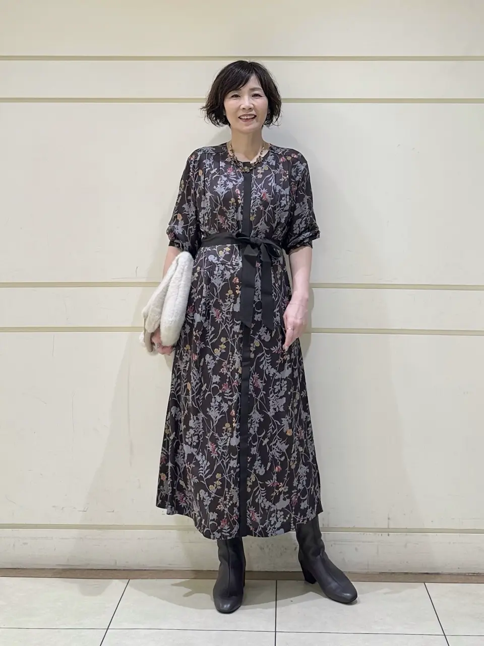 ONWARD CROSSET SELECT maruri コーディネート画像