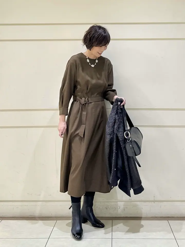 ONWARD CROSSET SELECT maruri コーディネート画像