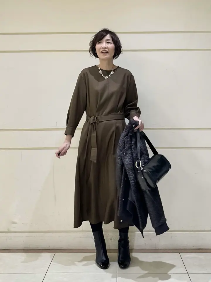 ONWARD CROSSET SELECT maruri コーディネート画像