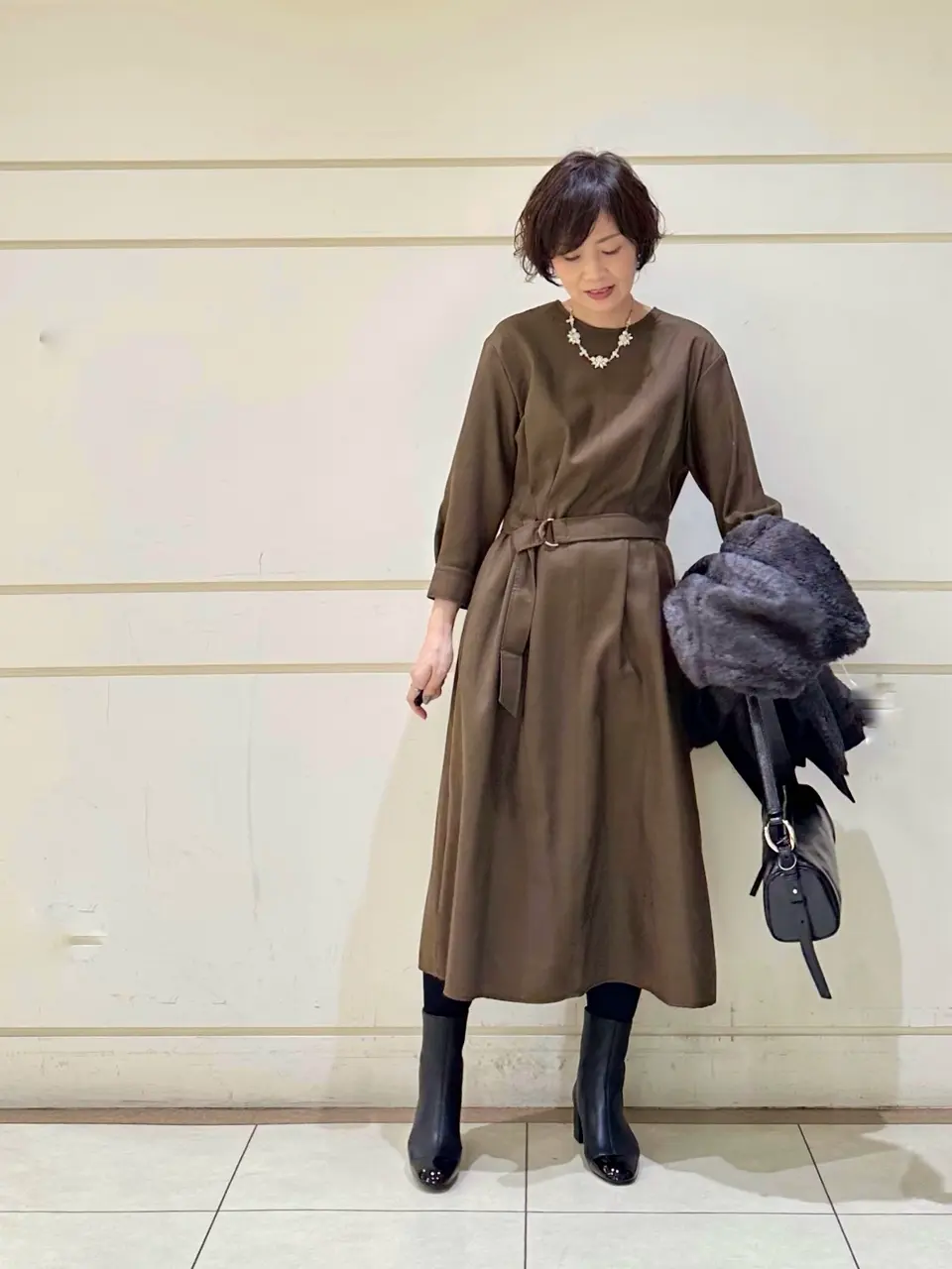 ONWARD CROSSET SELECT maruri コーディネート画像