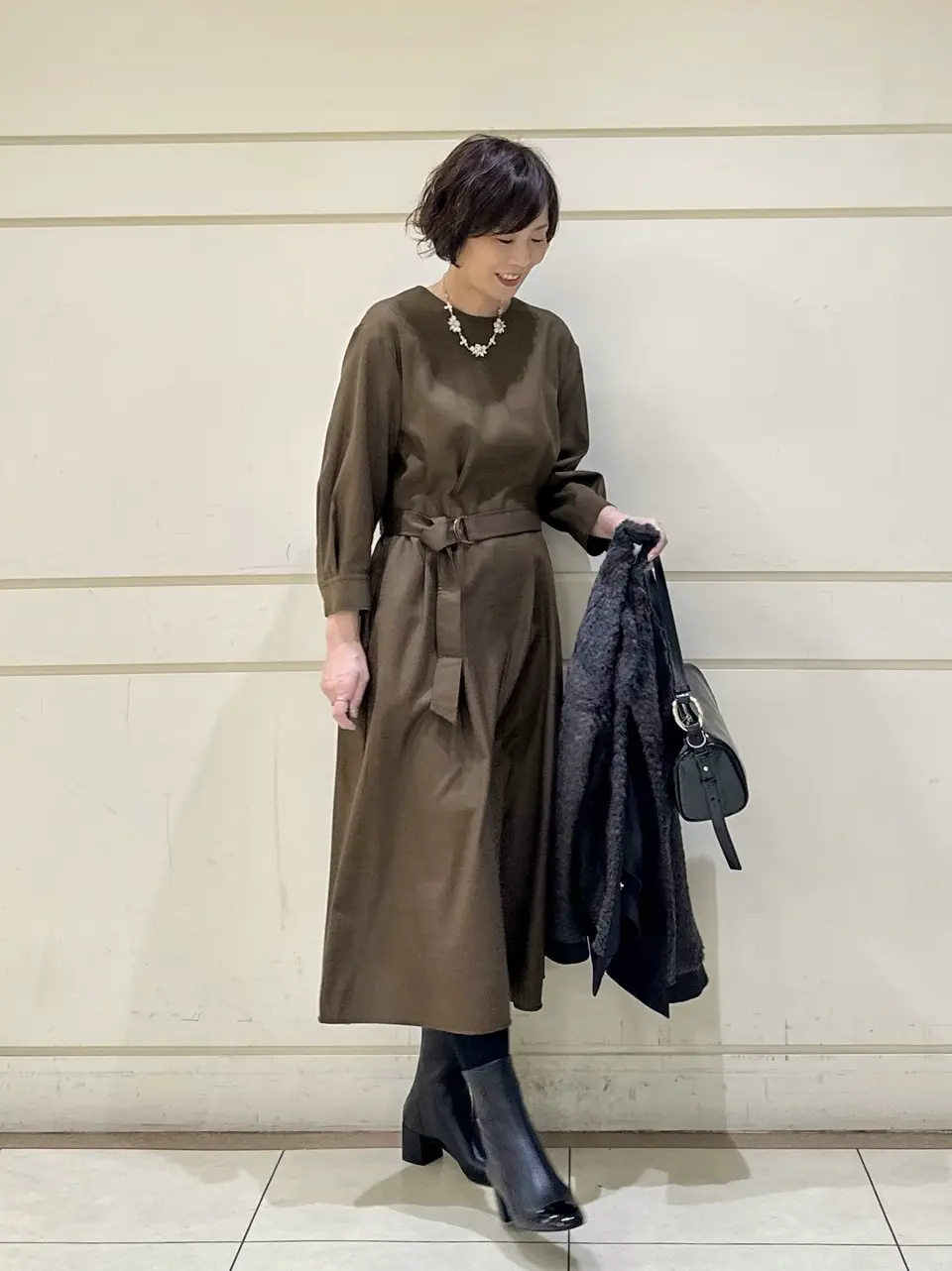 ONWARD CROSSET SELECT maruri コーディネート画像