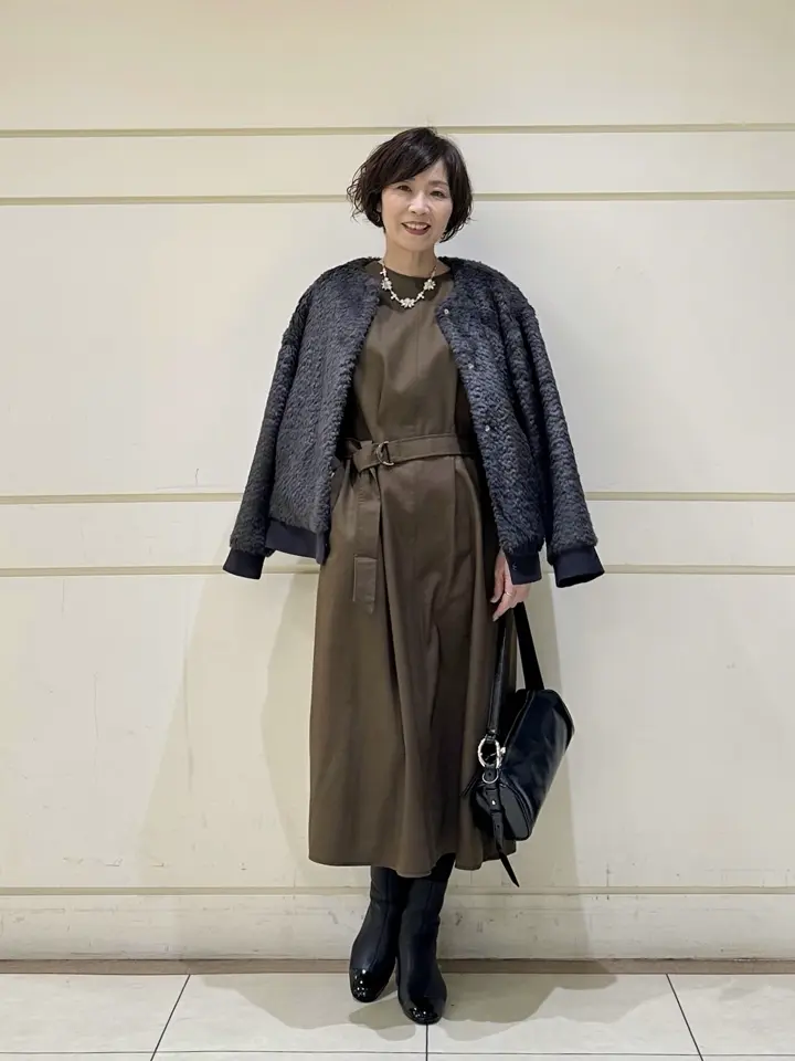 ONWARD CROSSET SELECT maruri コーディネート画像