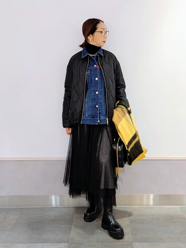 ONWARD CROSSET SELECT niwa コーディネート画像