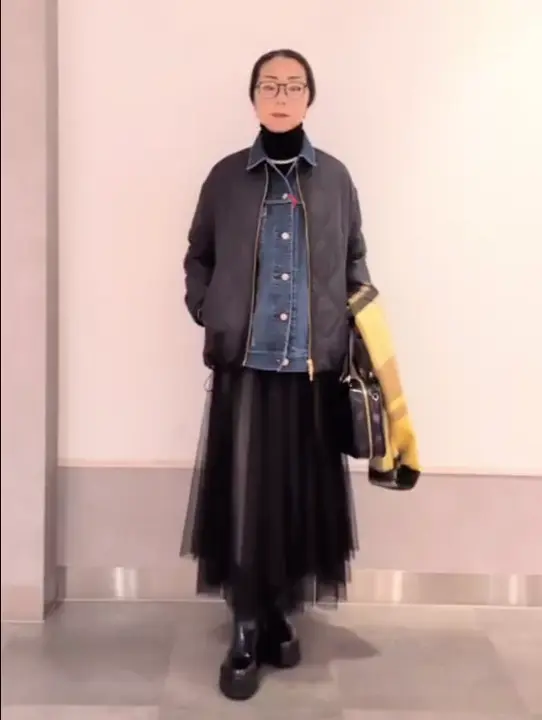 ONWARD CROSSET SELECT niwa コーディネート画像