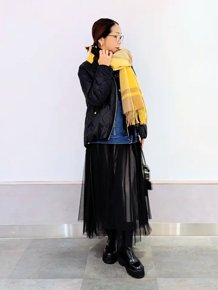 ONWARD CROSSET SELECT niwa コーディネート画像