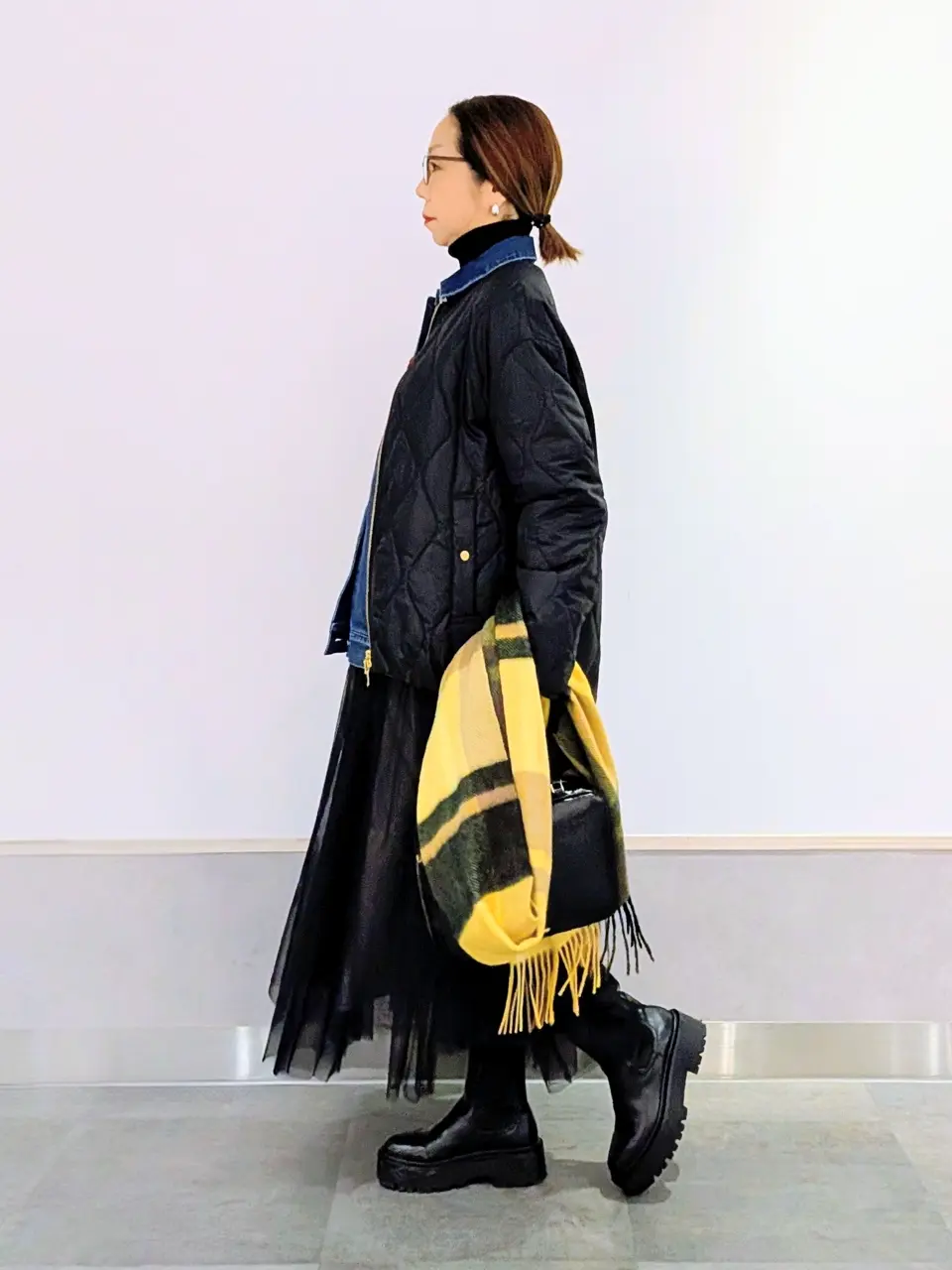 ONWARD CROSSET SELECT niwa コーディネート画像