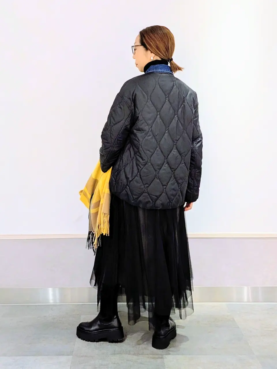 ONWARD CROSSET SELECT niwa コーディネート画像