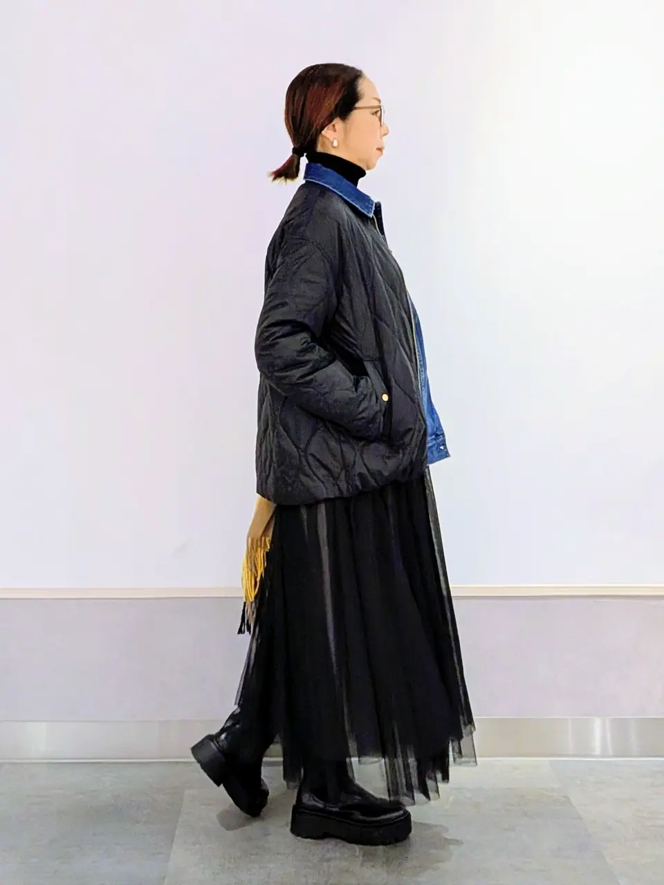 ONWARD CROSSET SELECT niwa コーディネート画像