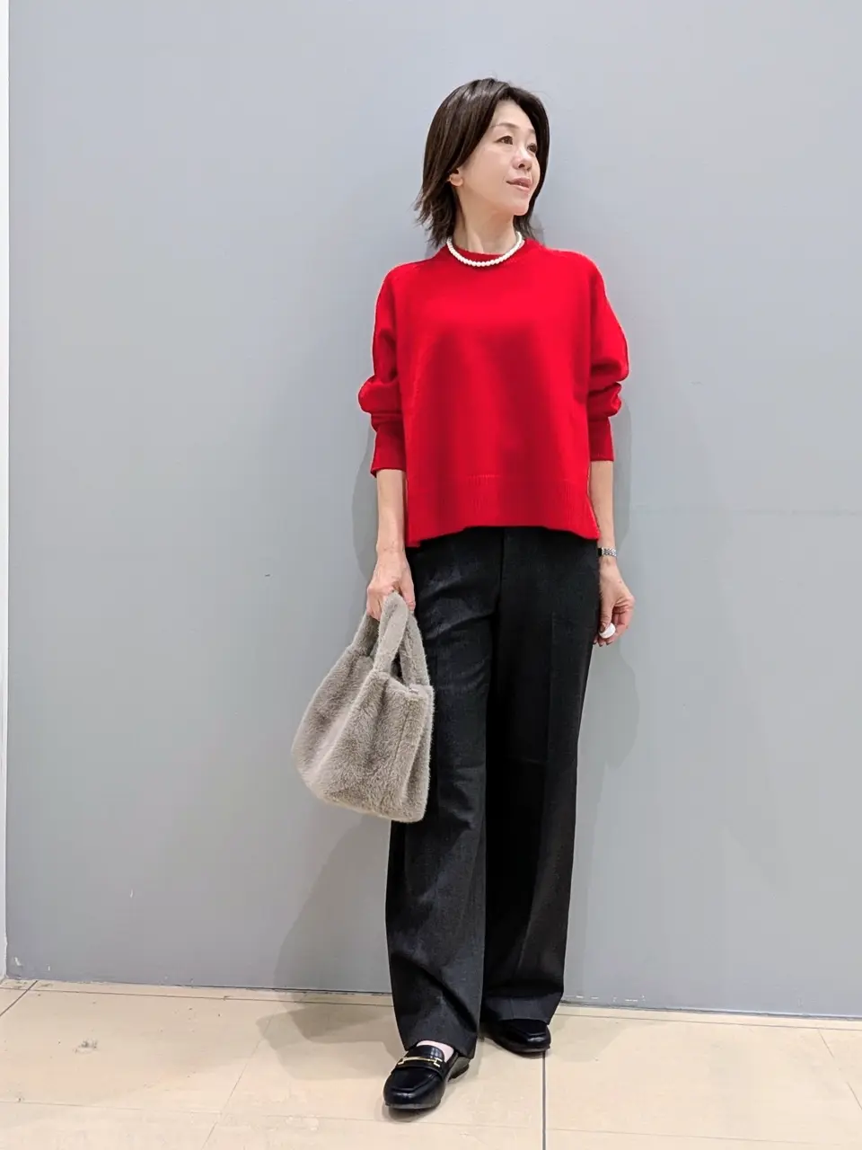 ONWARD CROSSET SELECT 見帆 コーディネート画像