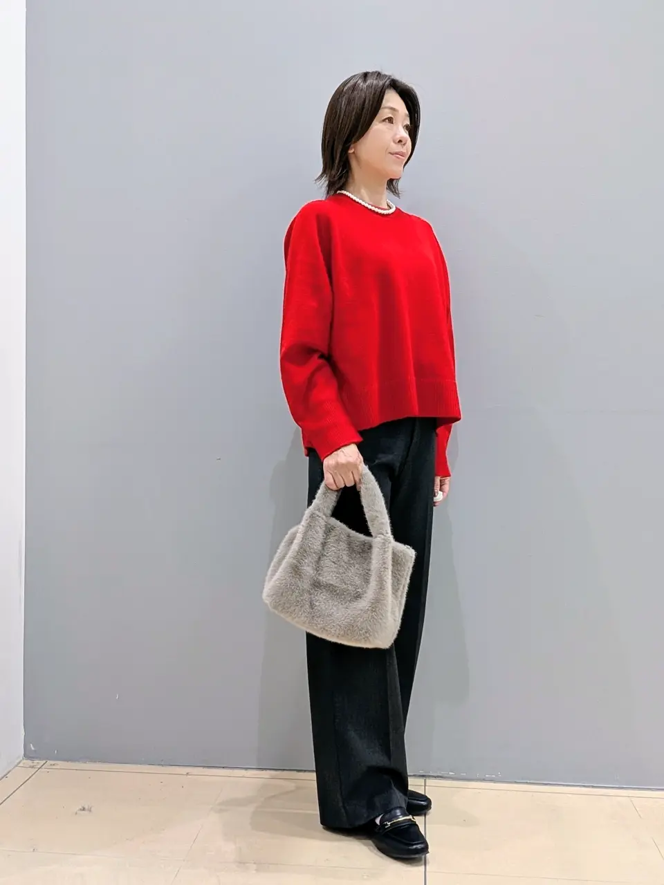 ONWARD CROSSET SELECT 見帆 コーディネート画像