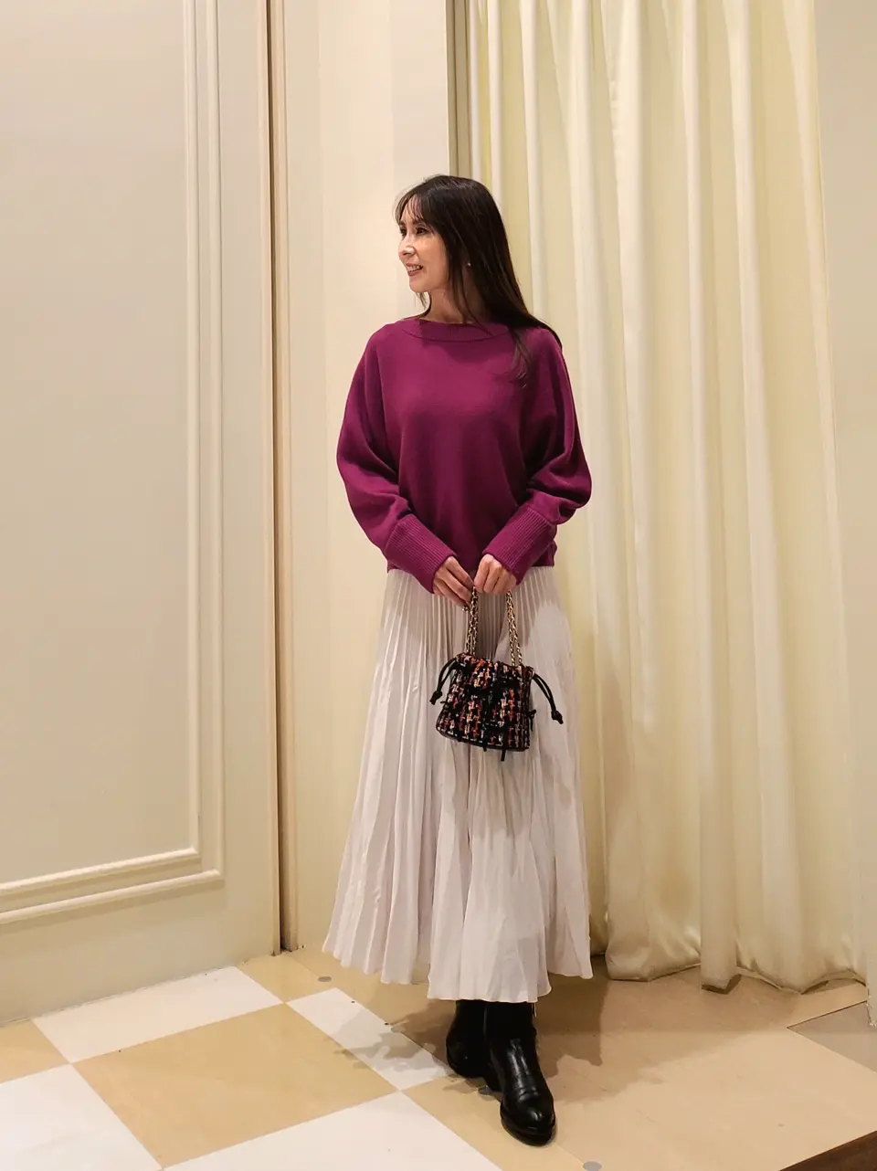 ONWARD CROSSET SELECT 内田 コーディネート画像