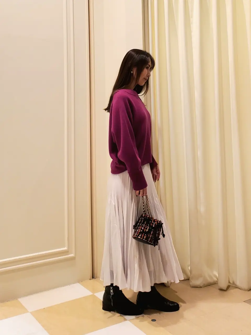 ONWARD CROSSET SELECT 内田 コーディネート画像