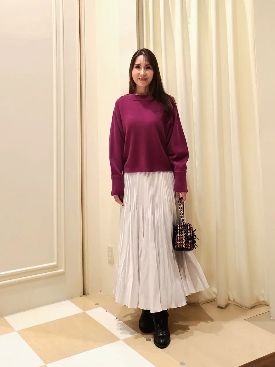 ONWARD CROSSET SELECT 内田 コーディネート画像