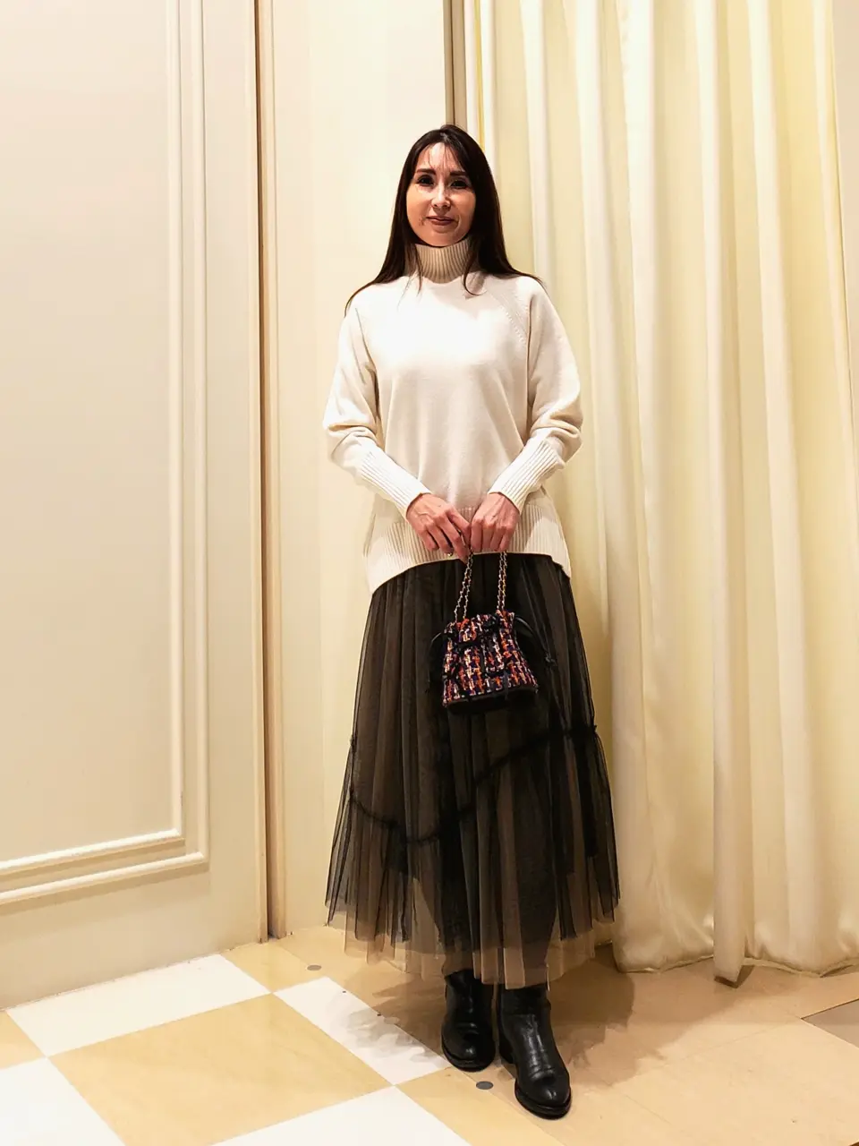 ONWARD CROSSET SELECT 内田 コーディネート画像