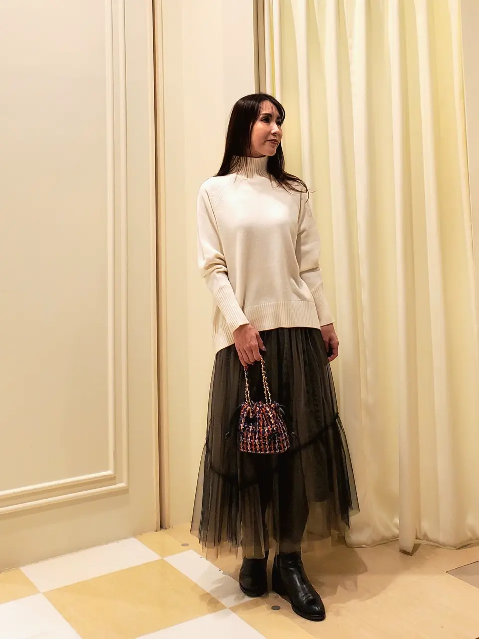 ONWARD CROSSET SELECT 内田 コーディネート画像