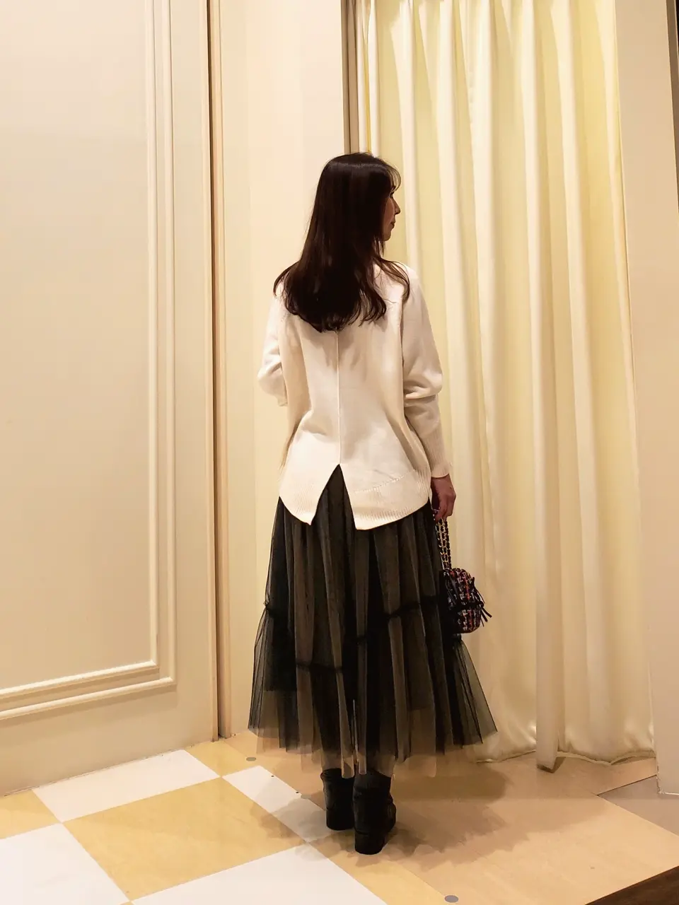 ONWARD CROSSET SELECT 内田 コーディネート画像