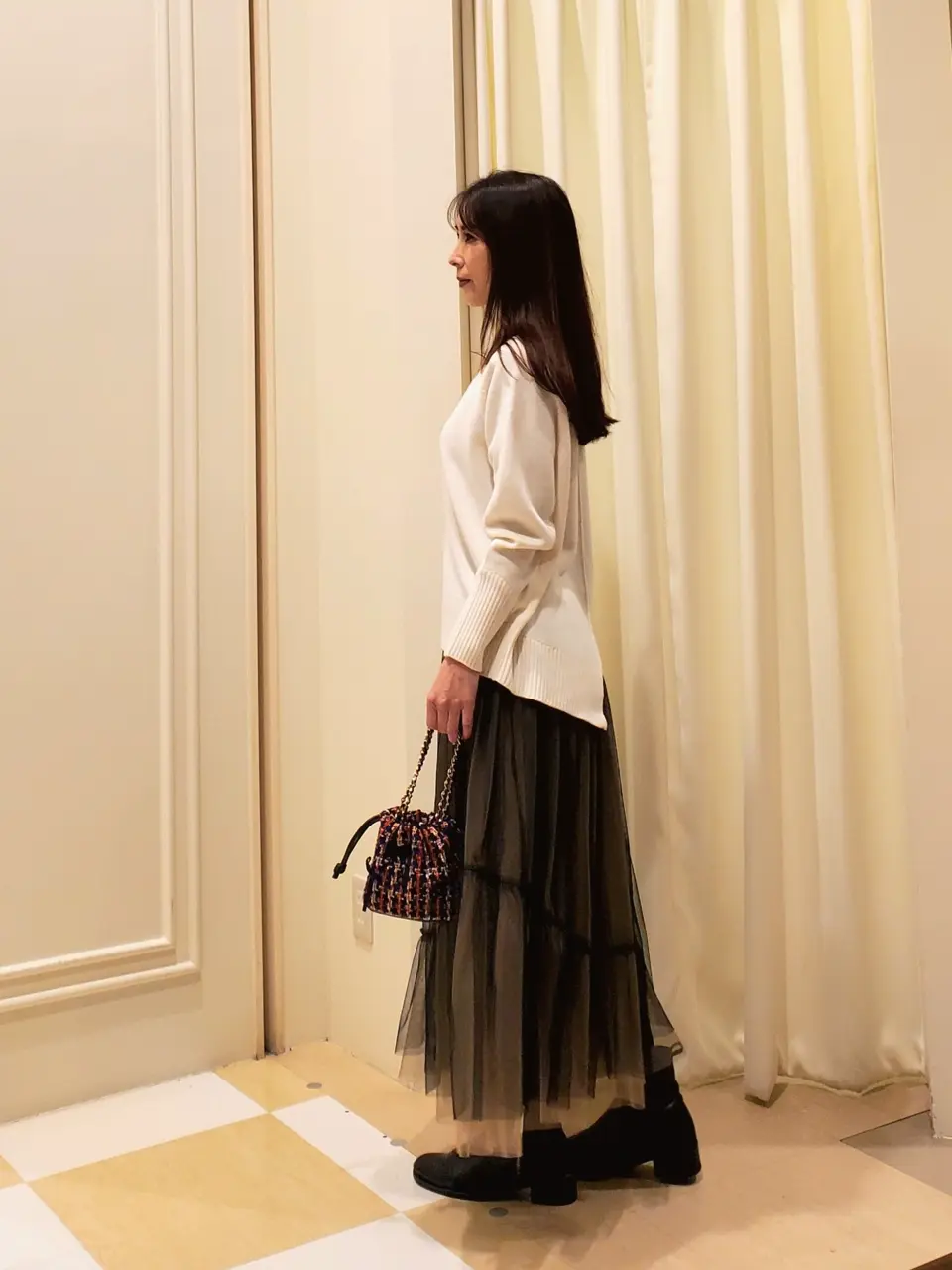 ONWARD CROSSET SELECT 内田 コーディネート画像