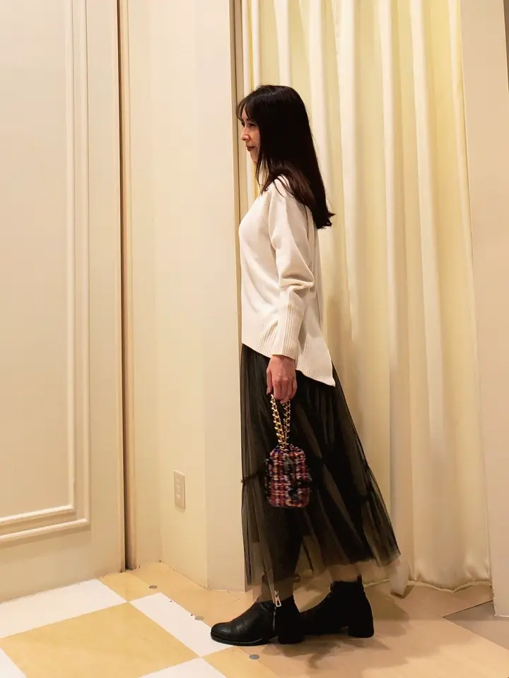 ONWARD CROSSET SELECT 内田 コーディネート画像