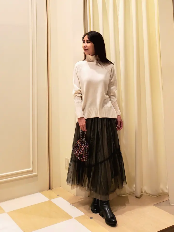 ONWARD CROSSET SELECT 内田 コーディネート画像